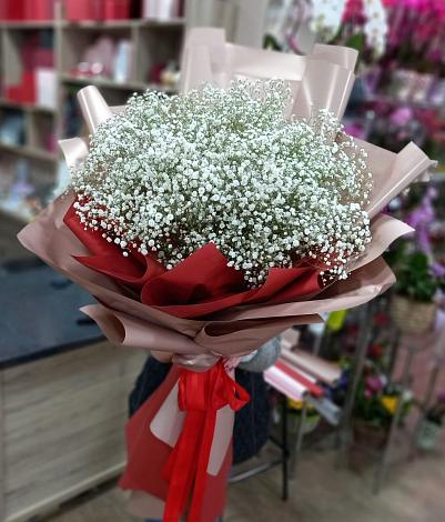 Букет цветов из: Гипсофила в Красногорске