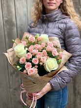 Букет цветов из:  Розы в Красногорске