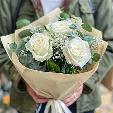 Букет цветов из:  Розы в Красногорске