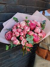 Букет цветов из:  Розы в Красногорске